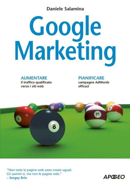 Google marketing - Daniele Salamina - copertina