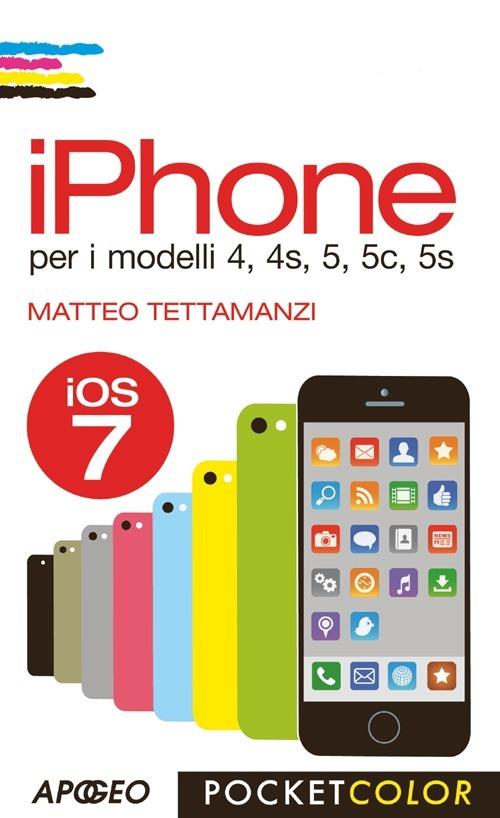 IPhone per i modelli 4, 4s, 5, 5c, 5s - Matteo Tettamanzi - copertina