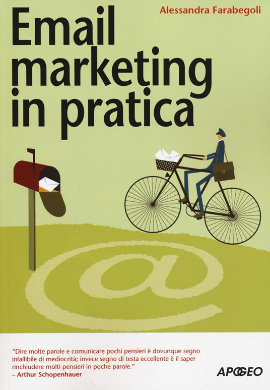 Email marketing in pratica - Alessandra Farabegoli - copertina