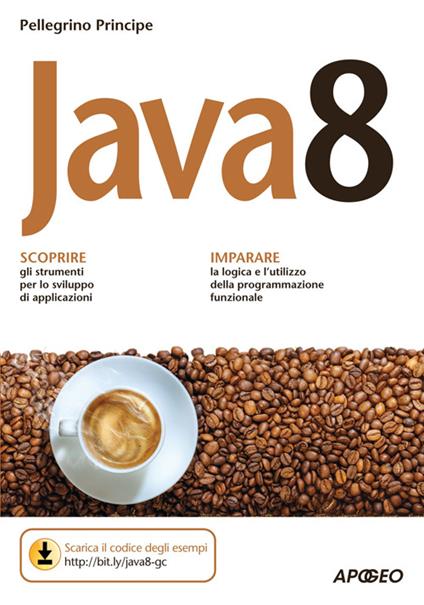 Java 8 - Pellegrino Principe - copertina