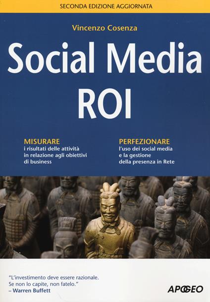 Social media ROI - Vincenzo Cosenza - copertina