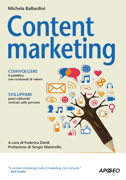 Content marketing - Michela Ballardini - copertina