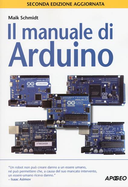 Il manuale di Arduino - Maik Schmidt - copertina