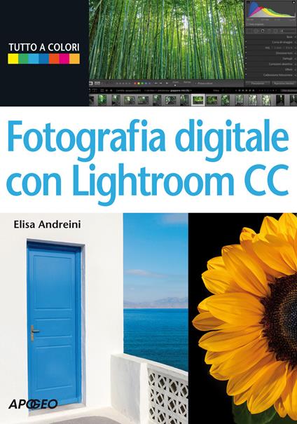 Fotografia digitale con Lightroom CC - Elisa Andreini - copertina