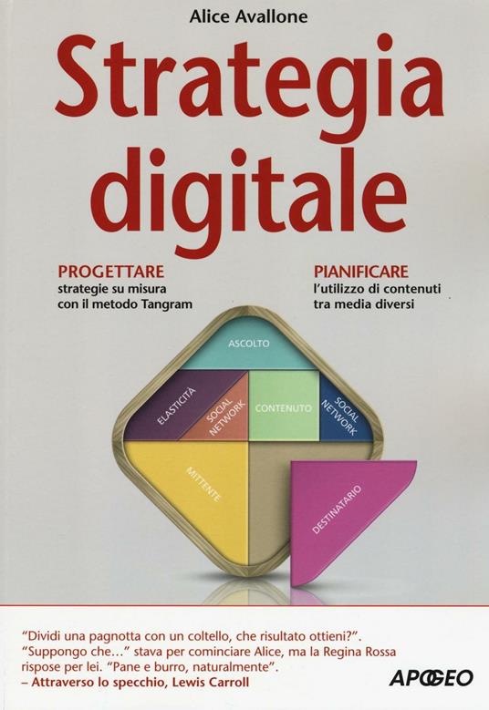 Strategia digitale - Alice Avallone - copertina