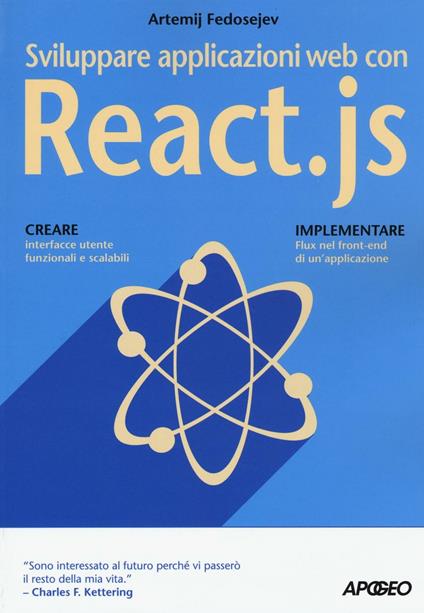 Sviluppare applicazioni web con React.js - Artemij Fedosejev - copertina
