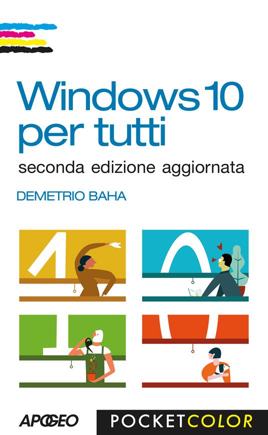 Windows 10 per tutti - Demetrio Baha - copertina