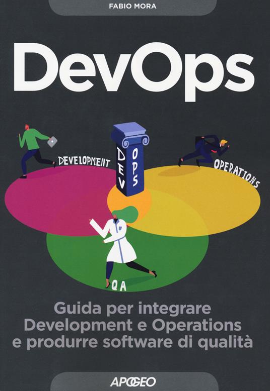 DevOps. Guida per integrare Development e Operations e produrre software di qualità - Fabio Mora - copertina