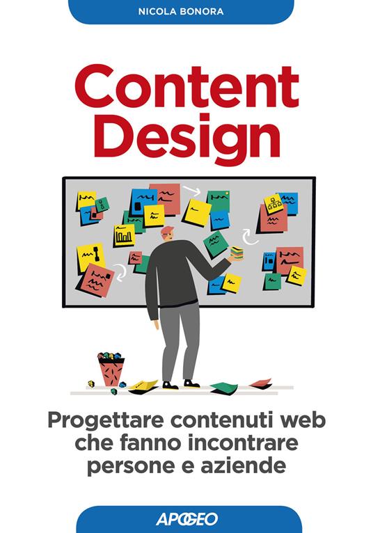 Content design. Progettare contenuti web che fanno incontrare persone e aziende - Nicola Bonora - copertina
