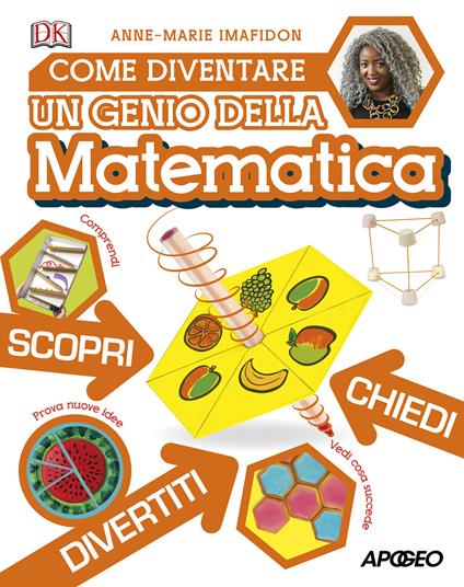 Come diventare un genio della matematica - Anne-Marie Imafidon - copertina