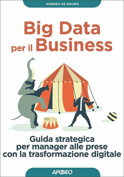 Big data per il business. Guida strategica per manager alle prese con la trasformazione digitale - Andrea De Mauro - copertina