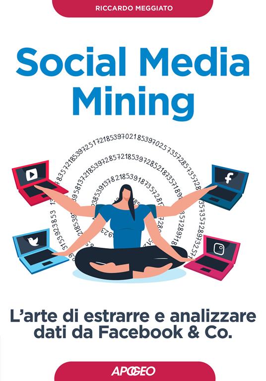 Social media mining. L'arte di estrarre e analizzare dati da Facebook & co. - Riccardo Meggiato - copertina