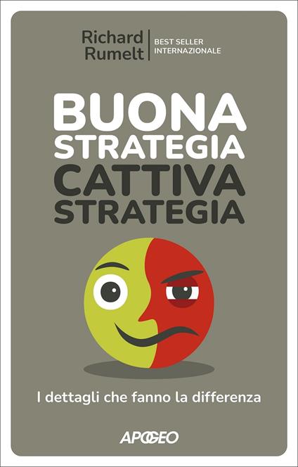 Buona strategia cattiva strategia. I dettagli che fanno la differenza - Richard Rumelt - copertina