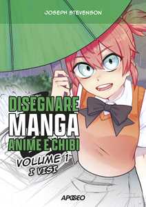 Libro Disegnare manga, anime e chibi. Ediz. illustrata. Vol. 1: I visi Joseph Stevenson