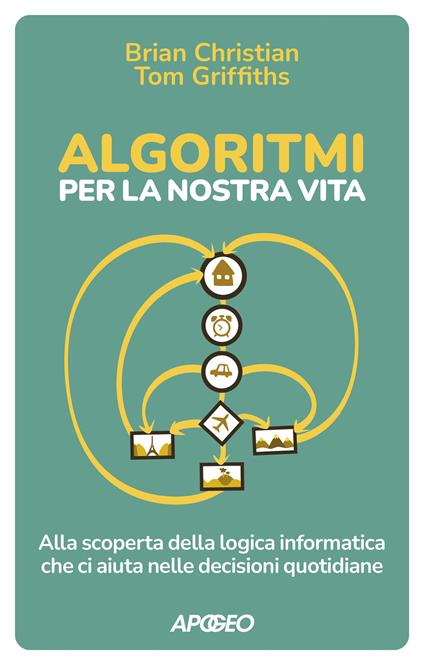 Algoritmi per la nostra vita. Alla scoperta della logica informatica che ci aiuta nelle decisioni quotidiane - Brian Christian,Tom Griffiths - copertina