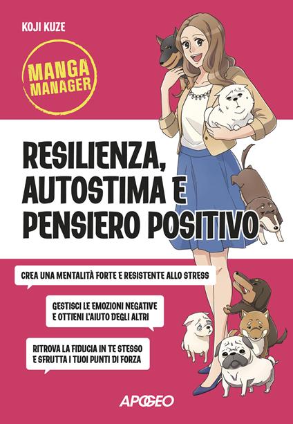 Resilienza autostima e pensiero positivo - Koji Kuze - copertina