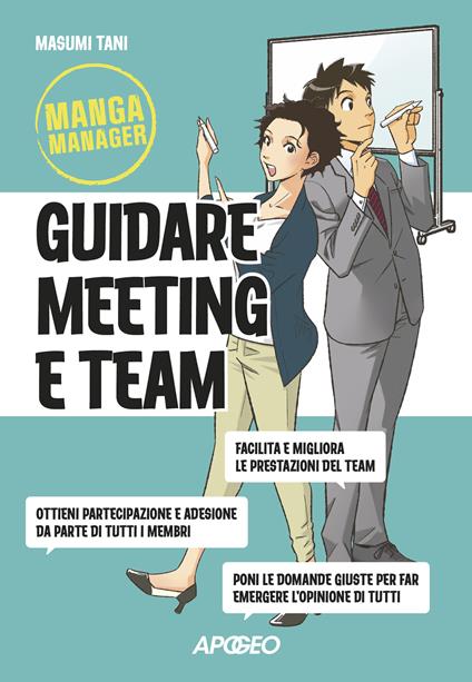 Guidare meeting e team - Masumi Tani - copertina