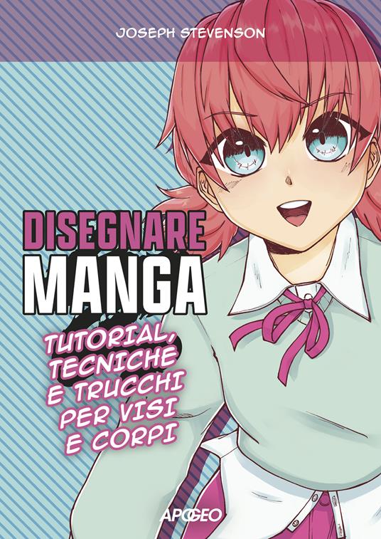 Disegnare manga - Joseph Stevenson - copertina