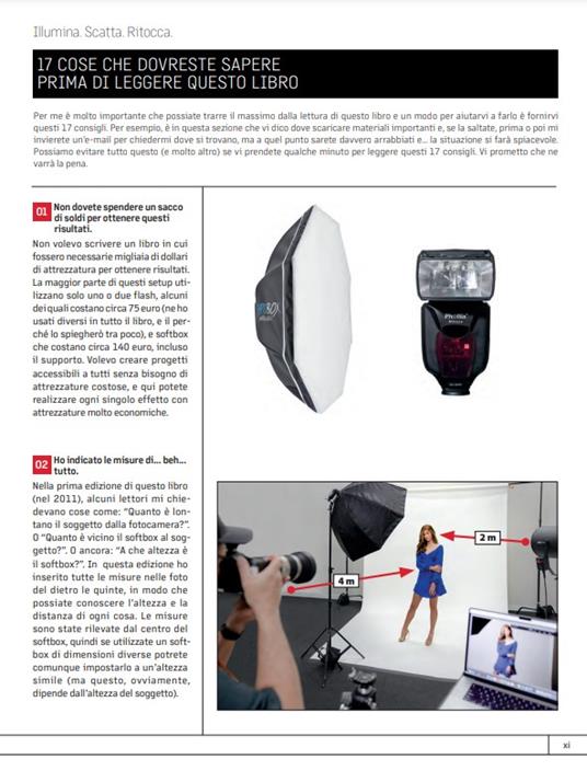 Illumina, scatta, ritocca. Dalla preparazione del set all'immagine finale - Scott Kelby - 2