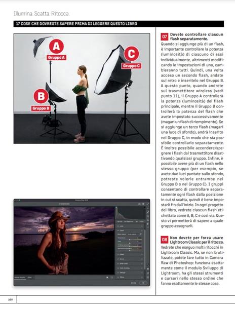 Illumina, scatta, ritocca. Dalla preparazione del set all'immagine finale - Scott Kelby - 5