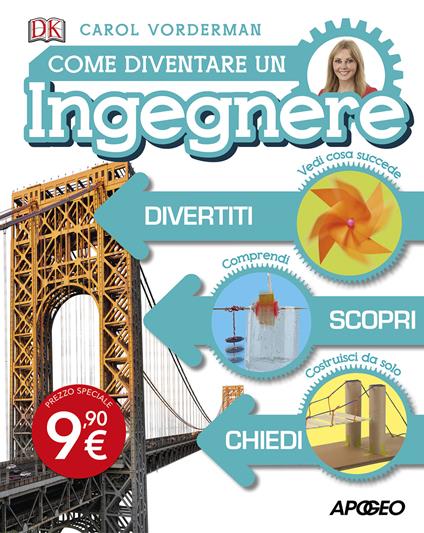 Come diventare un ingegnere - Carol Vorderman - copertina