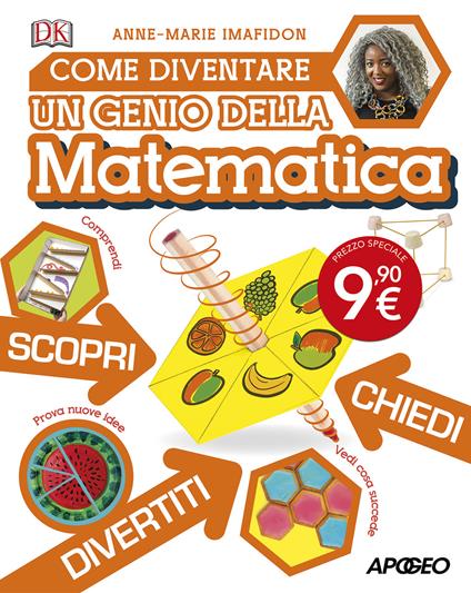 Come diventare un genio della matematica - Anne-Marie Imafidon - copertina