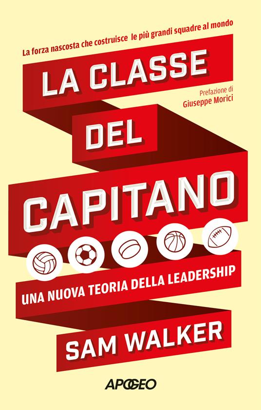La classe del capitano - Sam Walker - copertina