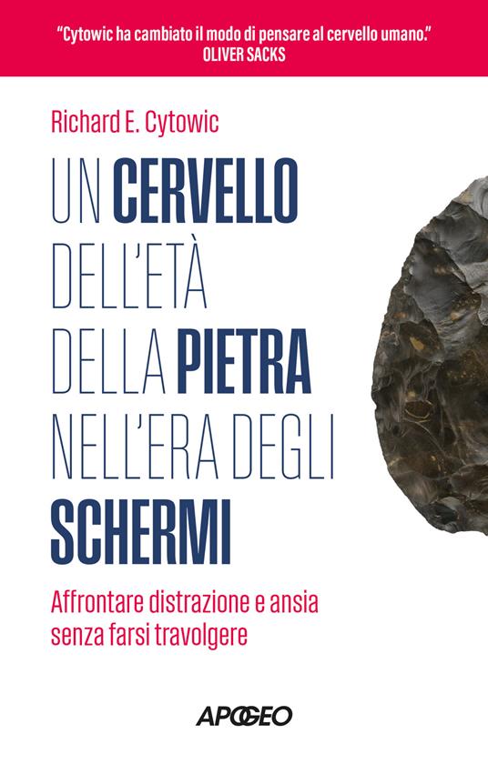 Un cervello dell'Età della pietra nell'Era degli schermi - Richard E. Cytowic - copertina