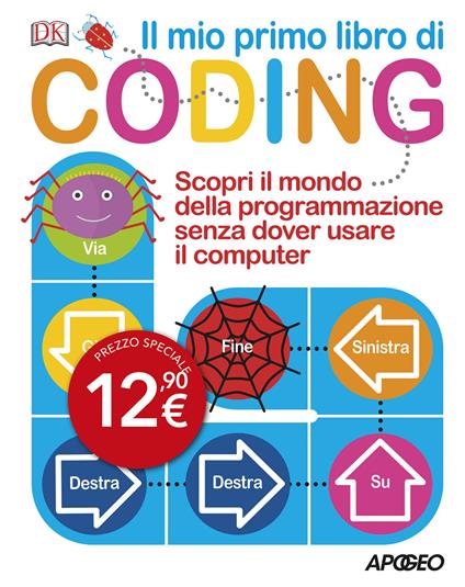 Il mio primo libro di coding - Kiki Prottsman - copertina