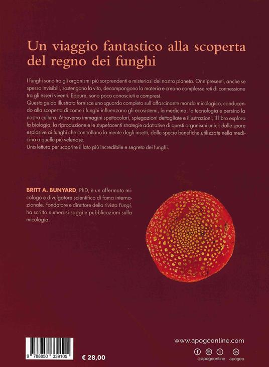La vita segreta dei funghi - Britt A. Bunyard - 9