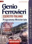 Genio ferrovieri esercito italiano. Programma ministeriale