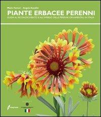 Le piante erbacee perenni. Guida al riconoscimento e all'impiego delleperenni ornamentali in Italia - Mario Ferrari,Angelo Azzalini - copertina