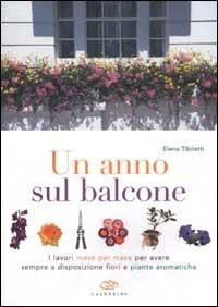 Un anno sul balcone - Elena Tibiletti - copertina