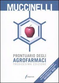 Prontuario degli agrofarmaci - Mario Muccinelli - copertina