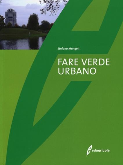 Fare verde urbano - Stefano Mengoli - copertina