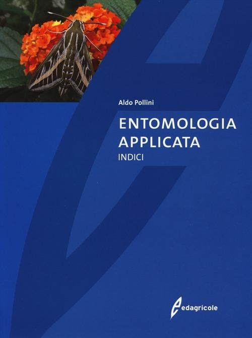 Entomologia applicata - Aldo Pollini - copertina