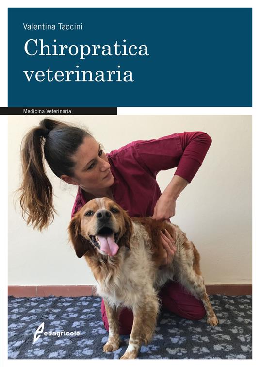 Chiropratica veterinaria - Valentina Taccini - copertina
