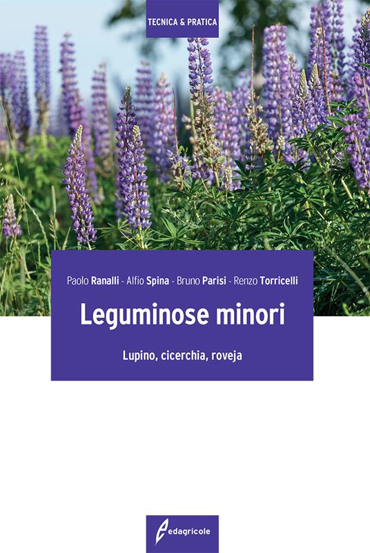 Leguminose minori. Lupino, cicerchia, roveja - Paolo Ranalli,Alfio Spina,Bruno Parisi - copertina