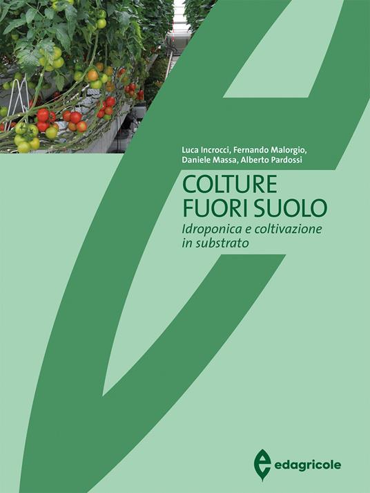 Colture fuori suolo. Idroponica e coltivazione in substrato - Luca Incrocci,Fernando Malorgio,Daniele Massa - copertina