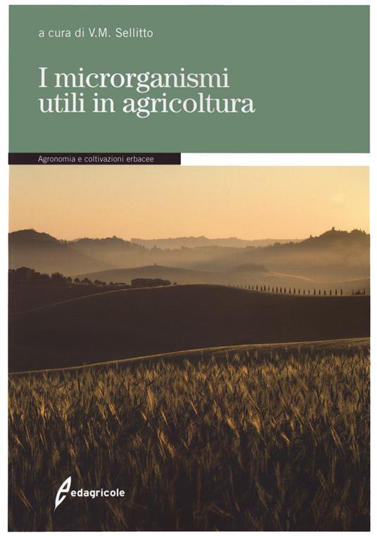 I microrganismi utili in agricoltura - copertina