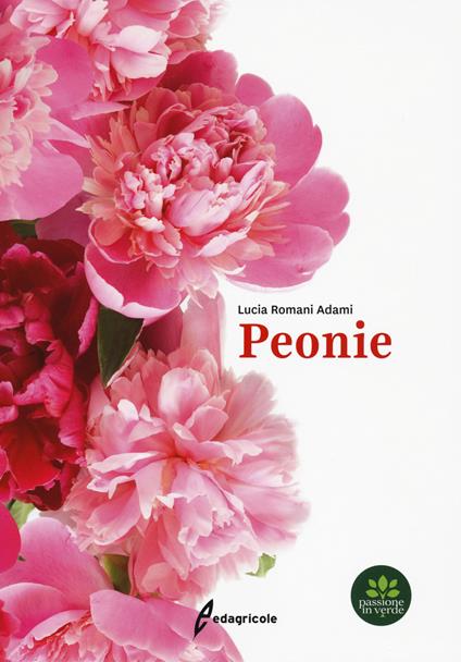 Peonie - Lucia Romani Adami - copertina