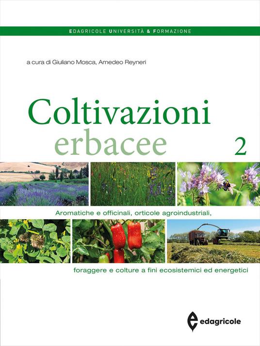 Coltivazioni erbacee. Vol. 2 - copertina