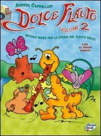 Dolceflauto. Con CD Audio. Vol. 2 - Andrea Cappellari - copertina