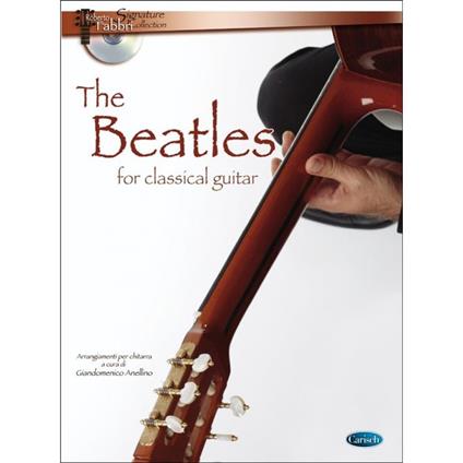 The Beatles for  classical guitar - copertina