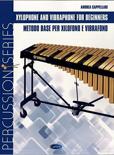 Corso base di xilofono e vibrafono - Andrea Cappellari - copertina