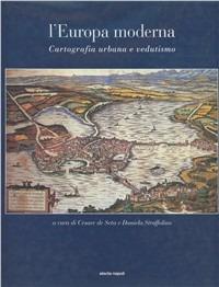L'Europa moderna tra cartografia e vedutismo - copertina