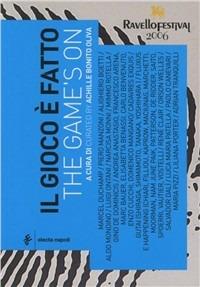Il gioco è fatto. The game's on - copertina