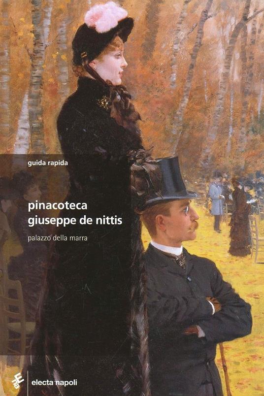 La pinacoteca De Nittis a Barletta - Emanuela Angiuli - copertina