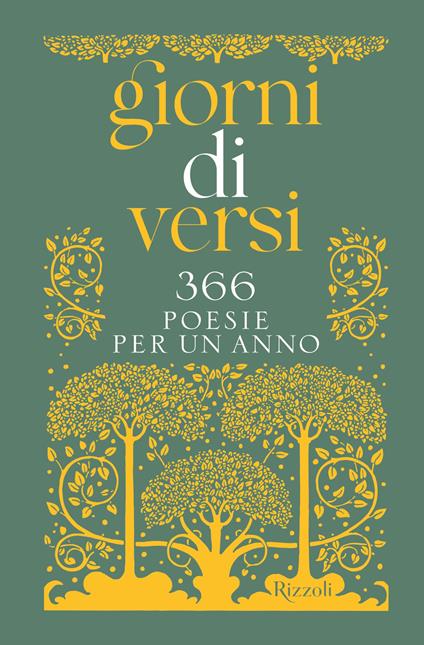 Giorni di versi. 366 poesie per un anno - AA.VV. - ebook