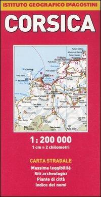 Corsica 1:200.000 - copertina